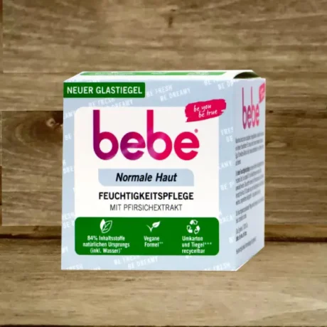Хидратиращ крем bebe®care, 50 мл.