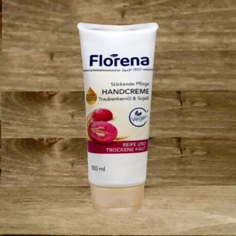 Крем за ръце Florena с масло от гроздови семки, 100 мл