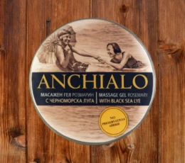 Масажен гел от черноморска луга с розмарин ANCHIALO, 300 гр