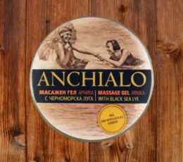 Масажен гел от черноморска луга и арника ANCHIALO, 300 гр