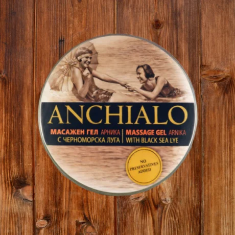 Масажен гел от черноморска луга и арника ANCHIALO, 300 гр