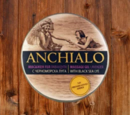 Масажен гел от черноморска луга с лавандула ANCHIALO, 300 гр