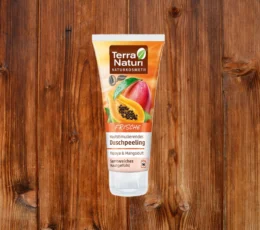 Terra Naturi Papaya & Mango Душ пилинг, 200 мл
